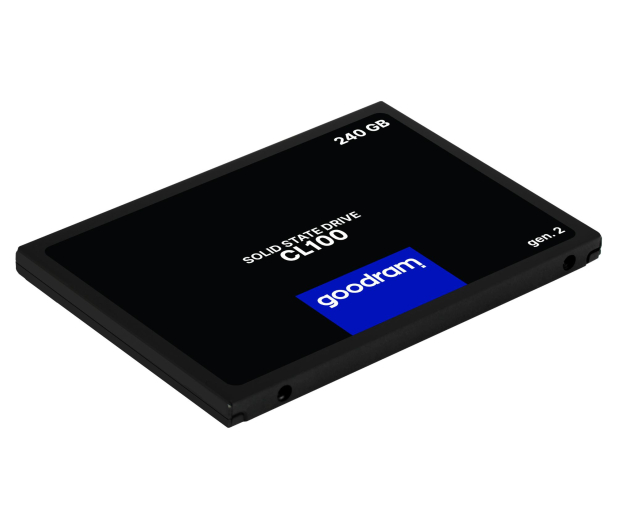 GOODRAM 240GB 2,5" SATA SSD CL100 - 392650 - zdjęcie 2